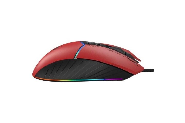 A4Tech W95MAX USB Gaming-Maus, rot-schwarz 2 A4Tech W95MAX USB Gaming-Maus, rot-schwarz 2