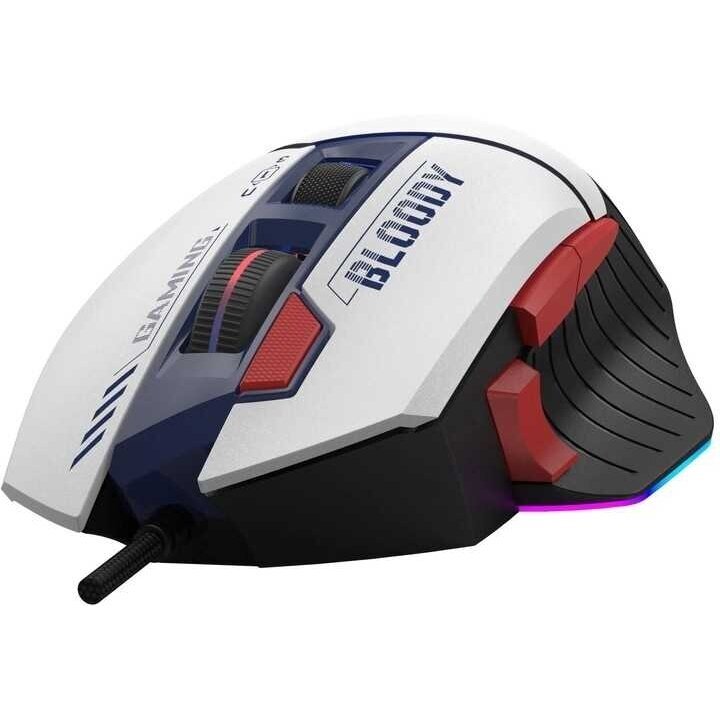 A4Tech W95MAX USB žaidimų pelė, mėlynai-juoda (Sports Navy) 4