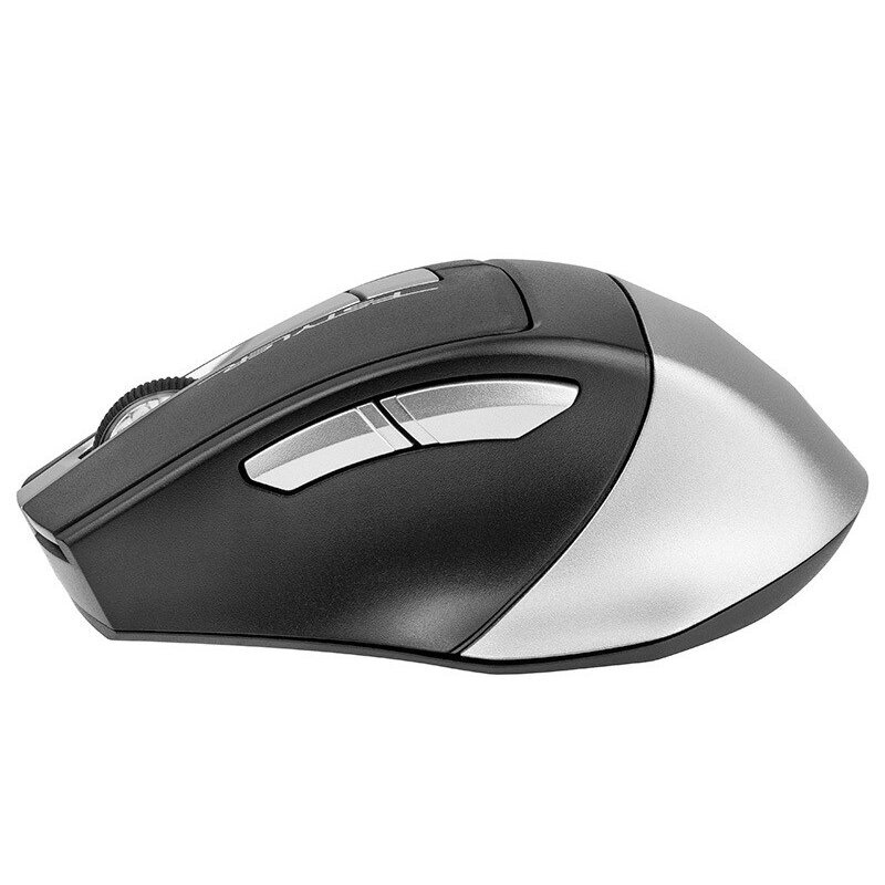 A4Tech FSTYLER FB35 belaidė pelė, 2.4 GHz + Bluetooth, optinė, 2000 DPI, pilka 2 A4Tech FSTYLER FB35 belaidė pelė, 2.4 GHz + Bluetooth, optinė, 2000 DPI, pilka 2