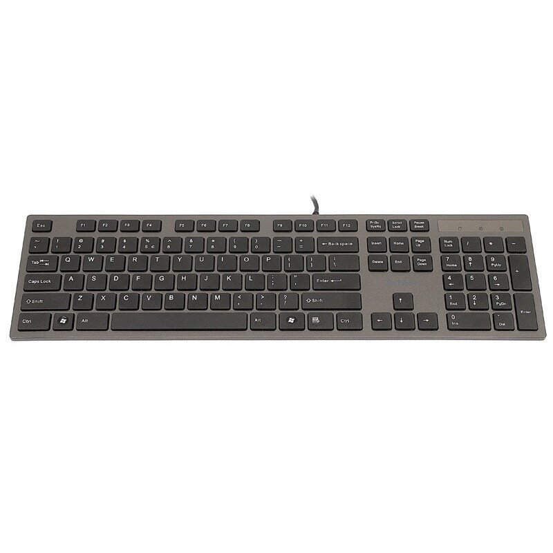 A4Tech KV-300H membraninė laidinė klaviatūra, juoda-pilka (USB) 4 A4Tech KV-300H membraninė laidinė klaviatūra, juoda-pilka (USB) 4