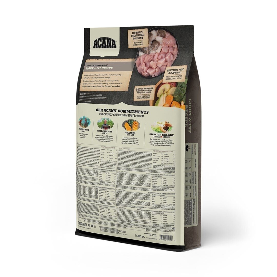 ACANA Heritage Light & Fit for dogs – 6 kg 1