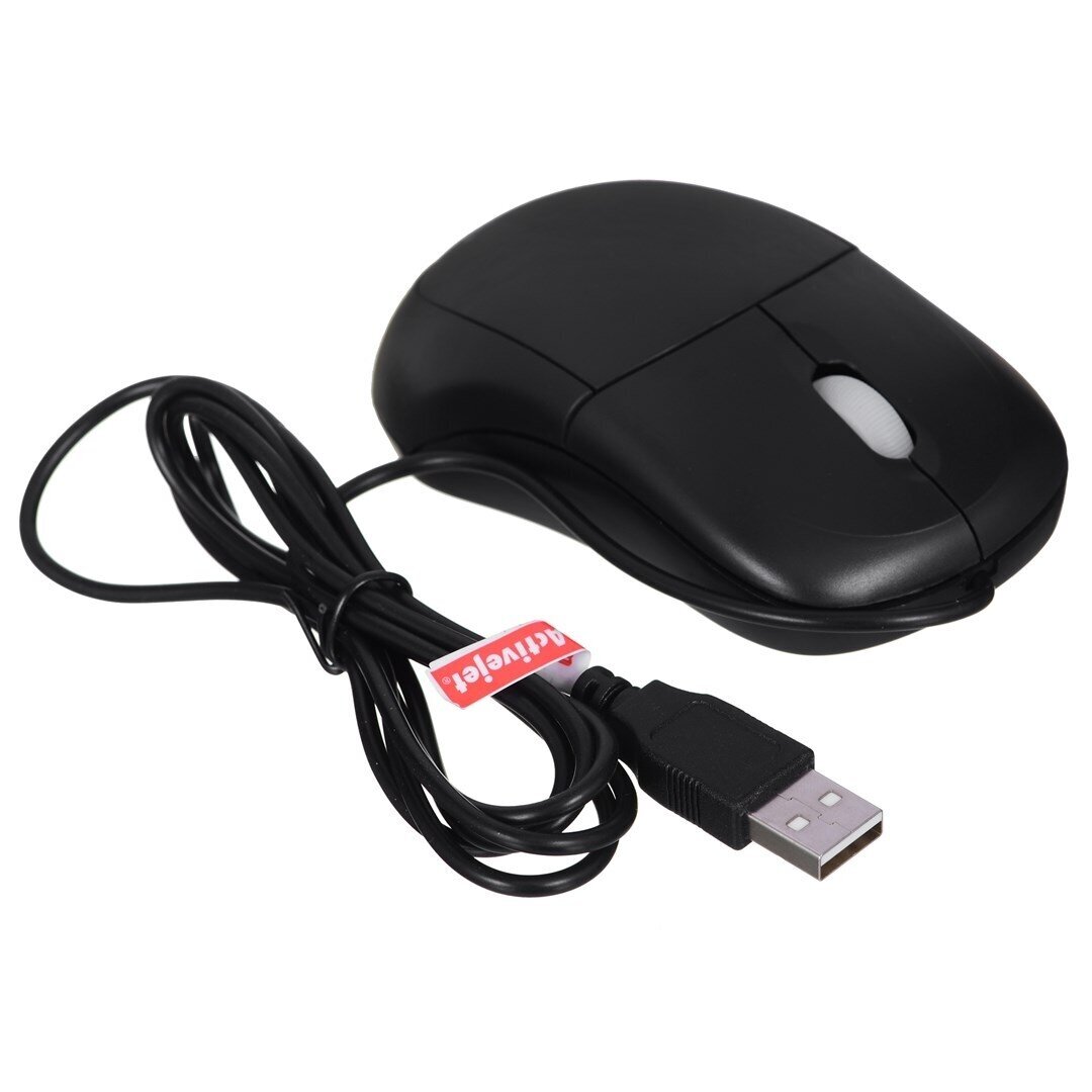 Activejet AMY-146 laidinė optinė pelė USB 2 Activejet AMY-146 laidinė optinė pelė USB 2