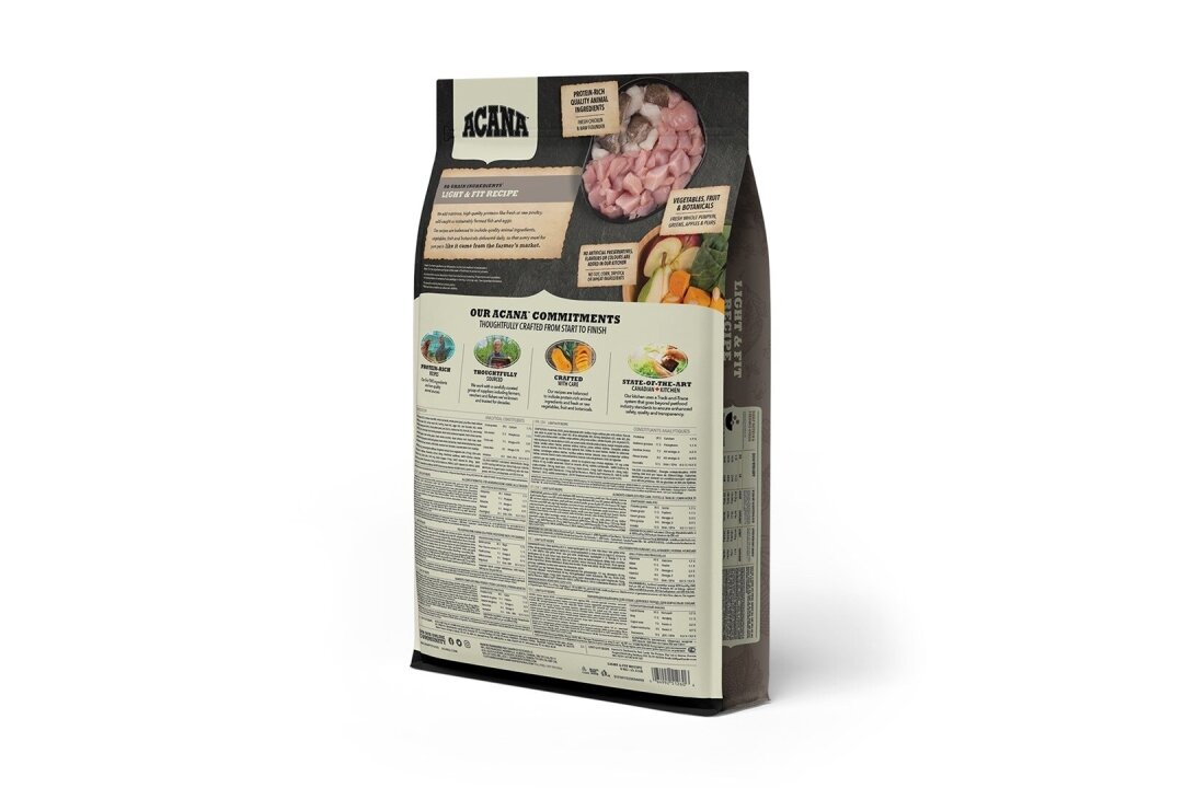 ACANA Heritage Light & Fit dla psów – 6 kg 1