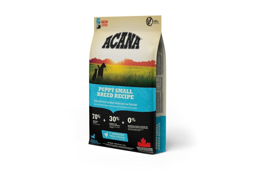 ACANA Heritage Puppy Small Breed – sucha karma dla szczeniąt małych ras – 6 kg