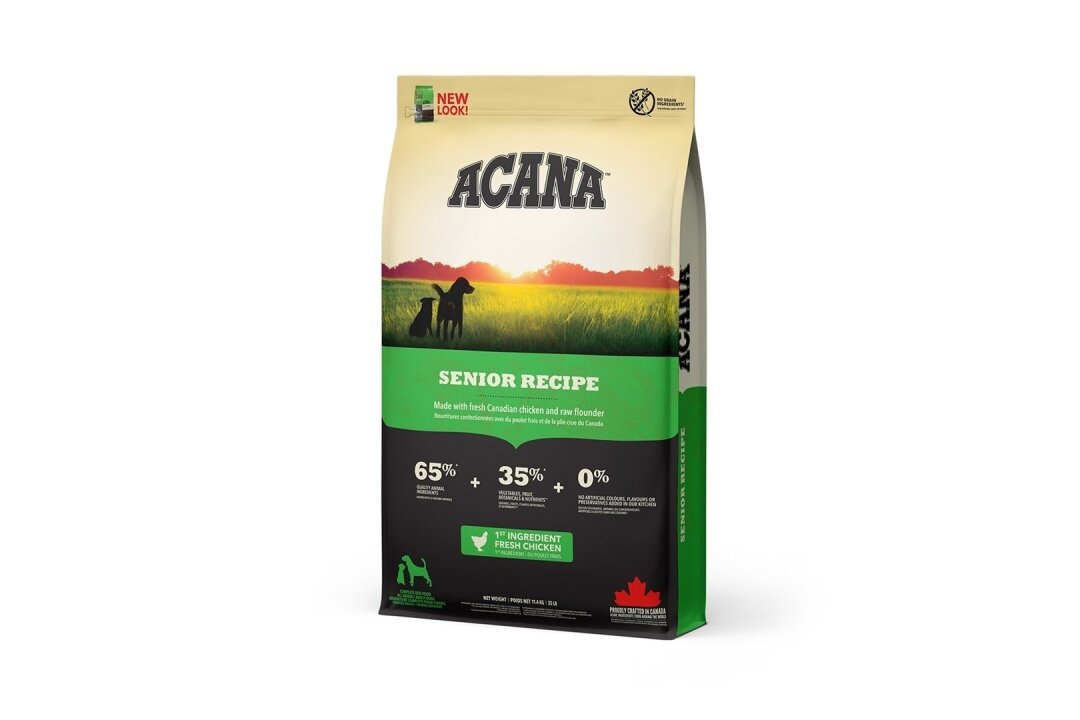 Acana Heritage kuivaruoka koirille, 11,4 kg