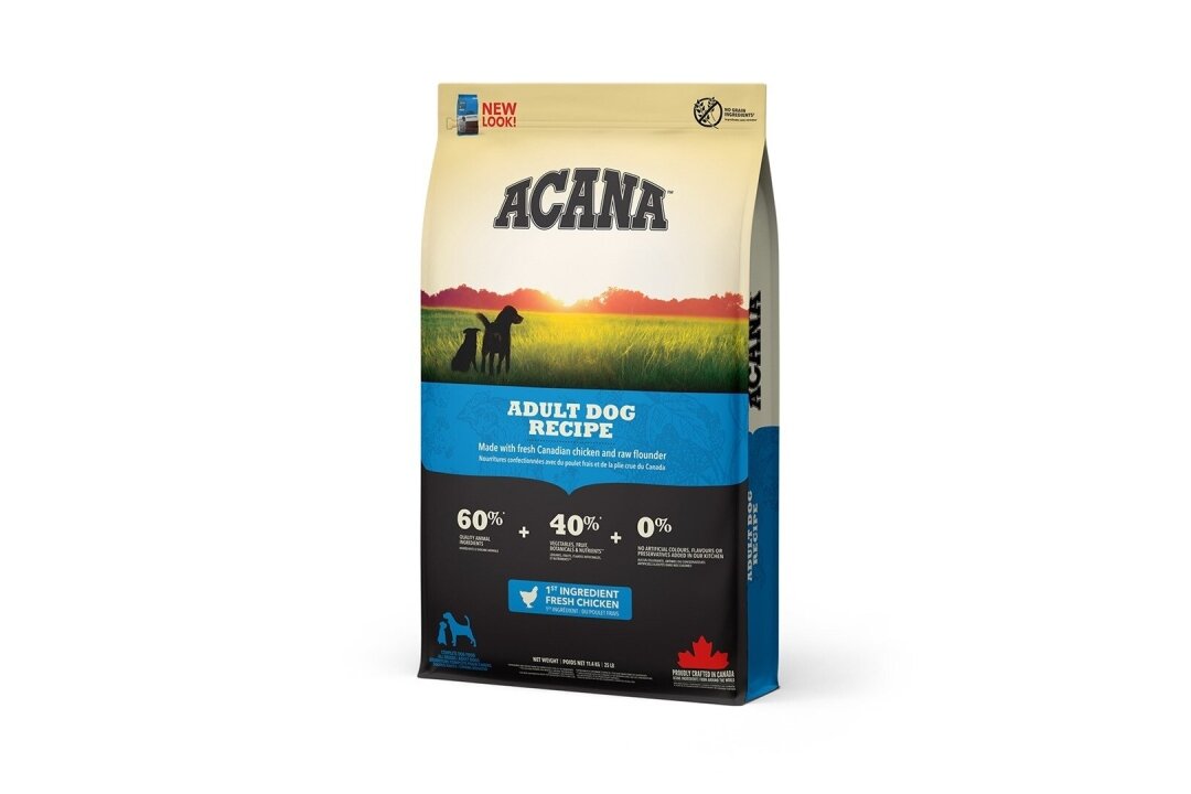 ACANA HERITAGE karma dla dorosłych psów 11,4 kg