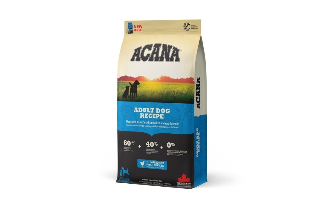Acana Heritage sucha karma dla dorosłych psów 17 kg