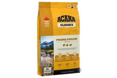 ACANA Classics Prairie Poultry – Trockenfutter für Hunde – 14,5 kg