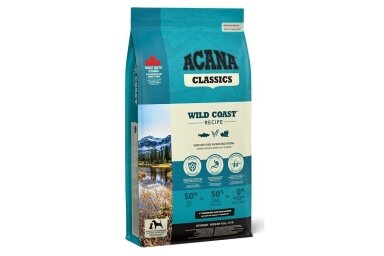 ACANA Classics Wild Coast – Trockenfutter für Hunde – 14,5 kg