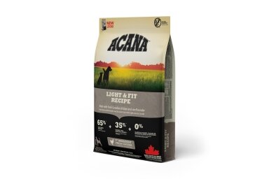 ACANA Heritage Light & Fit für Hunde – 6 kg