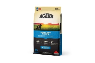 ACANA HERITAGE Futter für ausgewachsene Hunde 11,4 kg