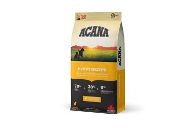 ACANA HERITAGE Trockenfutter für Welpen und junge Hunde 17 kg