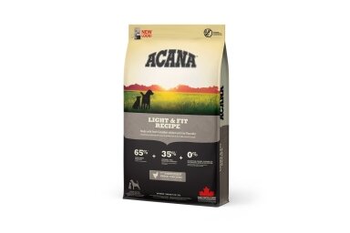 Acana Light & Fit Trockenfutter für Hunde 11,4 kg