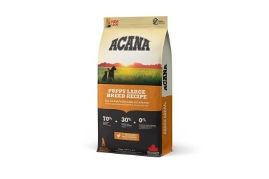 Acana Puppy Large Breed Trockenfutter für Welpen, 17 kg