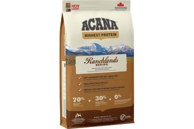 Acana Ranchlands Trockenfutter für Hunde 11,4 kg