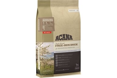 ACANA SINGLES Free-Run Duck Trockenfutter für Hunde mit Ente, 11,4 kg