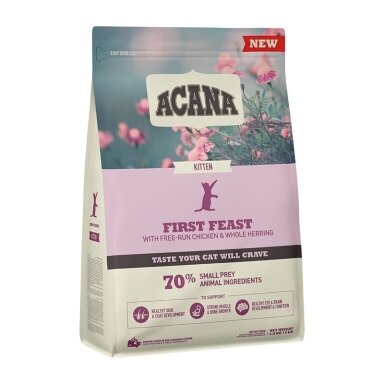 ACANA First Feast - sausas kačių ėdalas - 1,8 kg
