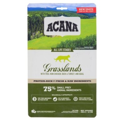 Acana Grasslands kačių ėdalas 340 g