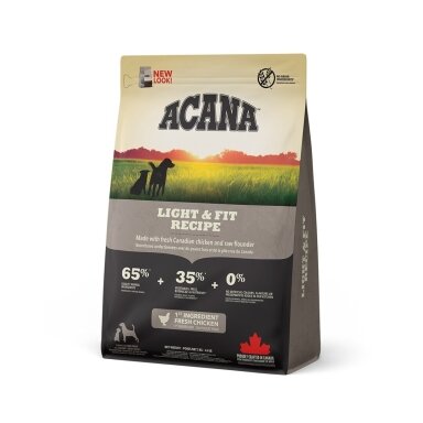 Acana Heritage Adult Light & Fit šunų maistas 2 kg