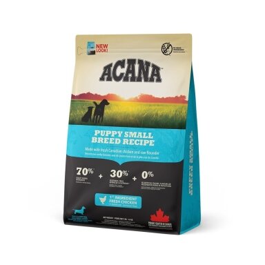 Acana Heritage šuniukų maistas mažiems šunims 2 kg