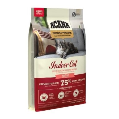 ACANA Highest Protein Indoor Cat - sausas kačių ėdalas - 4,5 kg
