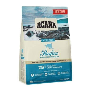 Acana Pacifica kačių ėdalas 1,8 kg