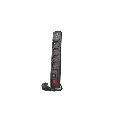 Acar F4 USB A+C viršįtampių apsaugos laidas (greitas įkrovimas), 3 m; juodas