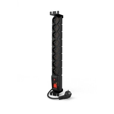 Acar S8 FA RACK maitinimo laidas (3 m; juodas)