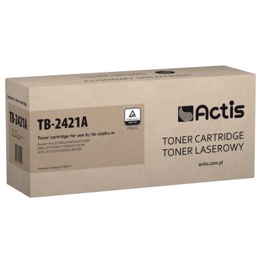 Actis TB-2421A toneris (Brother TN-2421 pakaitalas; standartinis; 3000 puslapių; juodas)