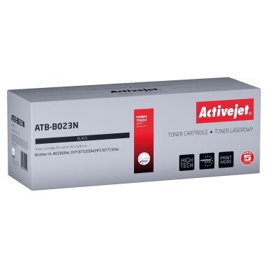 ActiveJet ATB-B023N Black Lazerinių spausdintuvų kasetė