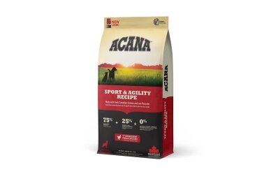 ACANA Heritage Sport & Agility sucha karma dla psów, 17 kg