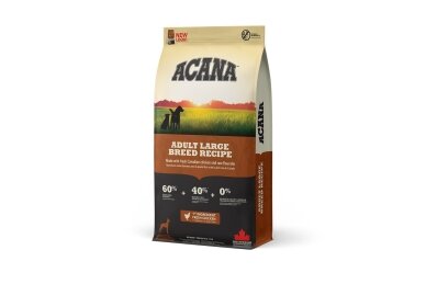 Acana Heritage kuivaruoka aikuisille suurille koiraroduille 17 kg