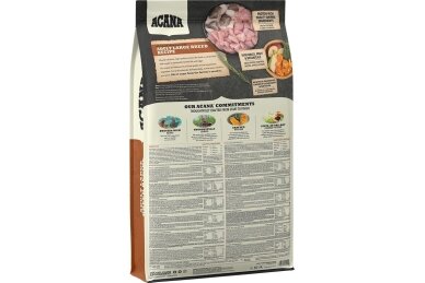 Acana Heritage kuivaruoka aikuisille suurille koiraroduille 17 kg 1