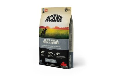 Acana HERITAGE kuivaruoka pienille aikuisille koiraroduille 6 kg