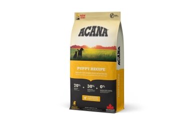 ACANA HERITAGE sucha karma dla szczeniąt i młodych psów 17 kg