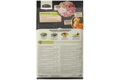ACANA Highest Protein Grasslands – tørrfôr til hund – 11,4 kg 1