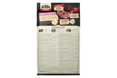 ACANA Singles Grass-Fed Lamb – cibo secco per cani – 11,4 kg 1