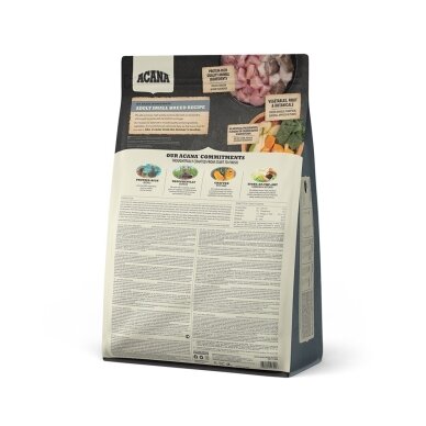 Acana HERITAGE suaugusių mažų veislių šunų sausas maistas 2 kg 1 Acana HERITAGE suaugusių mažų veislių šunų sausas maistas 2 kg 1