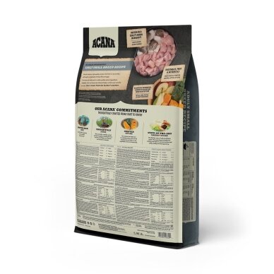 Acana HERITAGE dry food for adult small breed dogs 6 kg 1