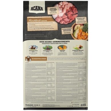 Acana Ranchlands šunų sausas maistas 11,4 kg 1 Acana Ranchlands šunų sausas maistas 11,4 kg 1