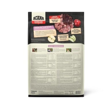 ACANA Singles Grass-Fed Lamb - sausas šunų ėdalas - 6 kg 1
