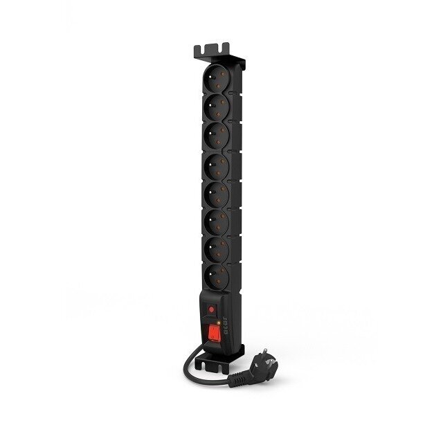 Acar S8 FA RACK maitinimo laidas (3 m; juodas)