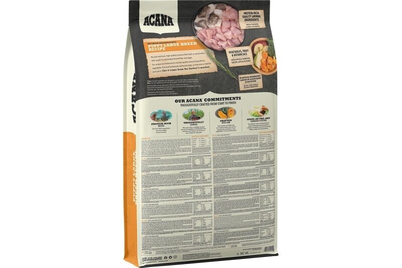Acana Puppy Large Breed ração seca para cachorros, 17 kg 1