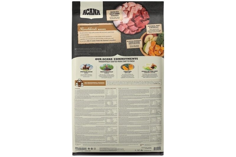 Acana Ranchlands sucha karma dla psów 11,4 kg 1