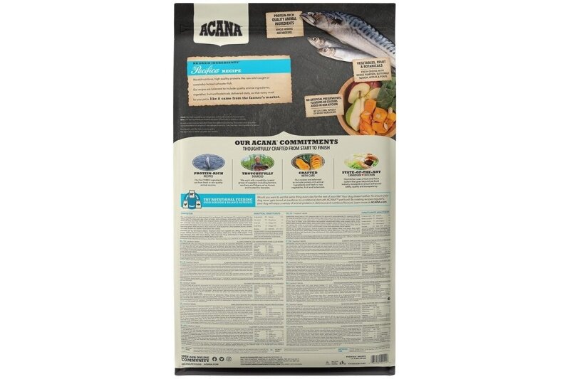 Acana Regionals Pacifica cibo secco per cani 11,4 kg 1
