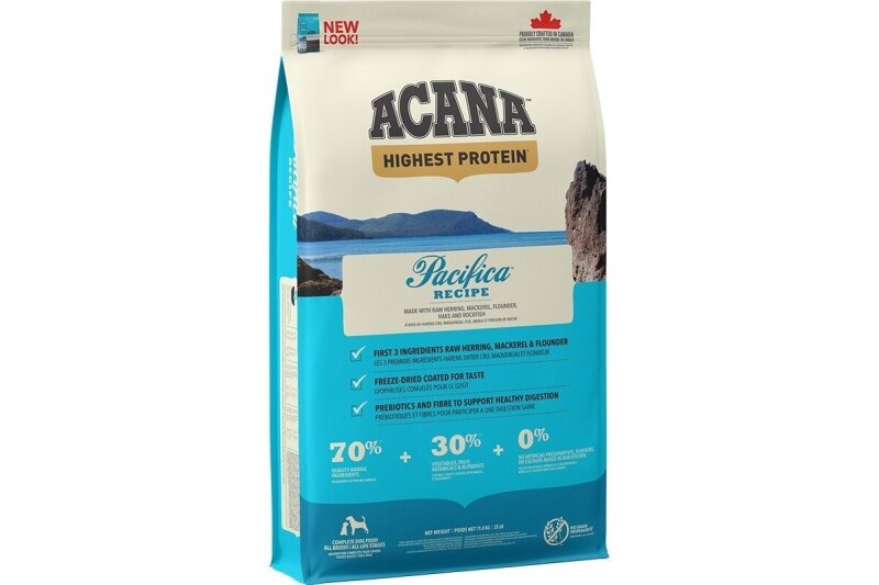 Acana Regionals Pacifica cibo secco per cani 11,4 kg