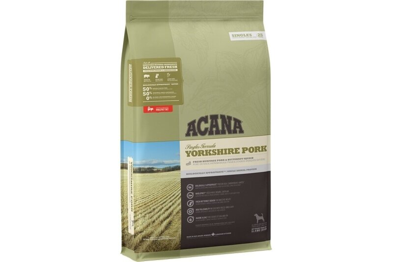 Acana Singles Yorkshire porsasruoka 11,4 kg