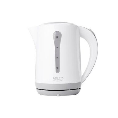 Adler AD 1244 elektrinis virdulys 2,5 l 2200 W baltas