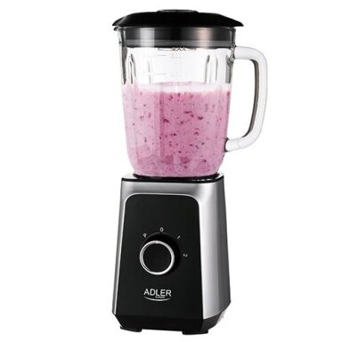 Adler AD 4076 trintuvas 1,5 l stalo trintuvas 500 W juodas
