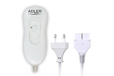 Coperta elettrica Adler AD 7426, 60 W, grigia 2